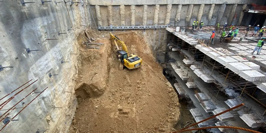 Geotechnical Design of Deep Excavations in Indianapolis