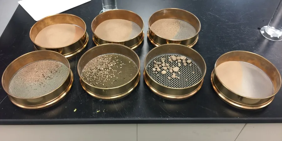 Precision Grain Size Analysis for Indianapolis Construction Projects